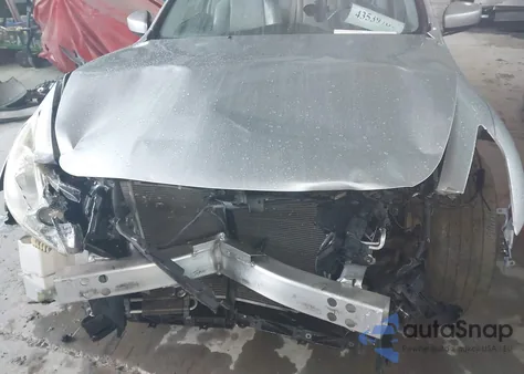 2012 Infiniti G25 Journey from USA, damaged, VIN JN1DV6APXCM811483